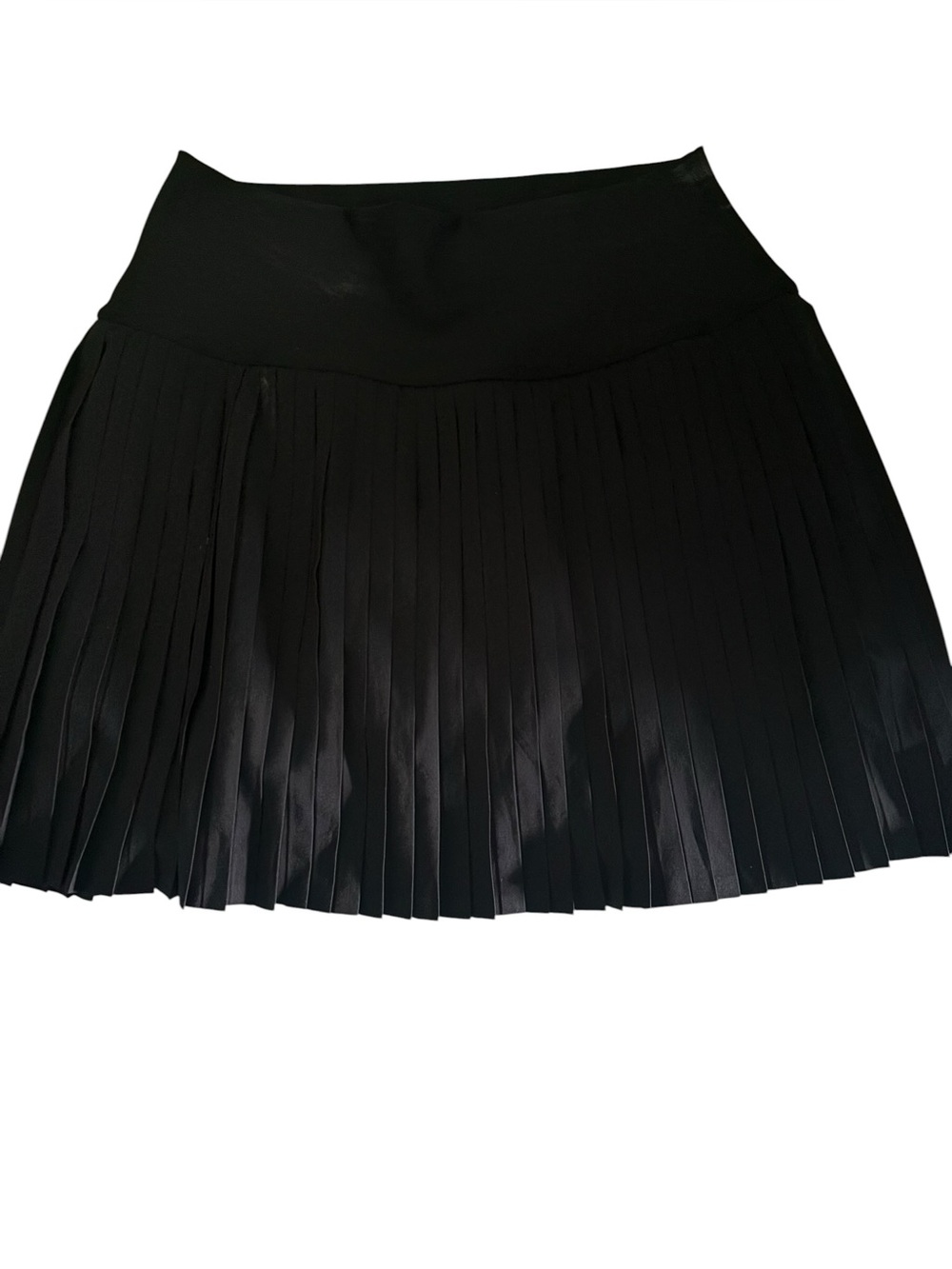 Alo Black Pleated Women's Skirt Size Medium - Picture 2 of 5